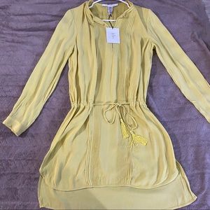 DIANE VON FURSTENBERG SLICED DRESS